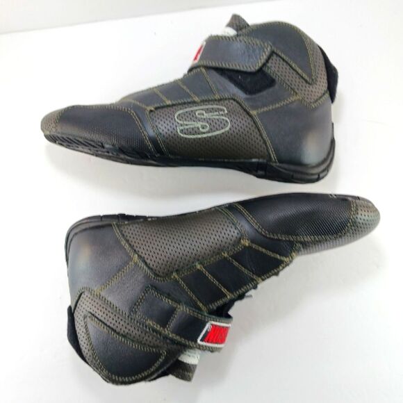 Simpson Red Line Racing Shoe SFI & FIA Approved NASCAR Motor Racing Men\'s 9..... main image 4